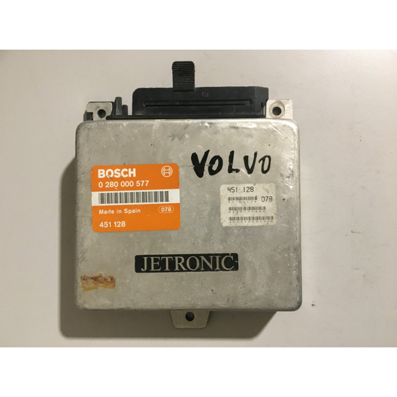 ECU MOTOR BOSCH LH2.2 0280000577 VOLVO 451128