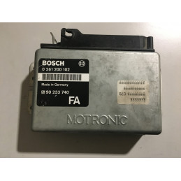 BOSCH ME1.5.5 0261207421 OPEL 24443795AR