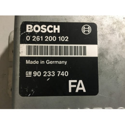 BOSCH ME1.5.5 0261207421 OPEL 24443795AR