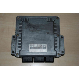 ECU BOSCH EDC15C3-4.2 0281011102 RENAULT SCENIC I 1.9 DCI 75KW 102CV 8200153945 8200222133 - SW / 8200310760 / 6401