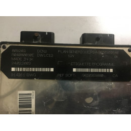 BOSCH ME1.5.5 0261207421 OPEL 24443795AR