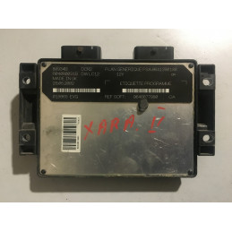 ECU MOTOR LUCAS DCN2 R04080031B PSA 9641390180 9646677980