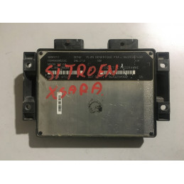 ECU MOTOR LUCAS DCN2 R04080023C PSA 9639587680 9643294980