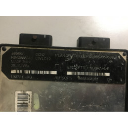 ECU MOTOR LUCAS DCN2 R04080034B PSA 9650359580 9650360280