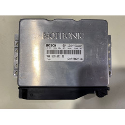 ECU MOTOR BOSCH M5.2.2 0261204604 PORSCHE 996.618.601.02 IMMO OFF