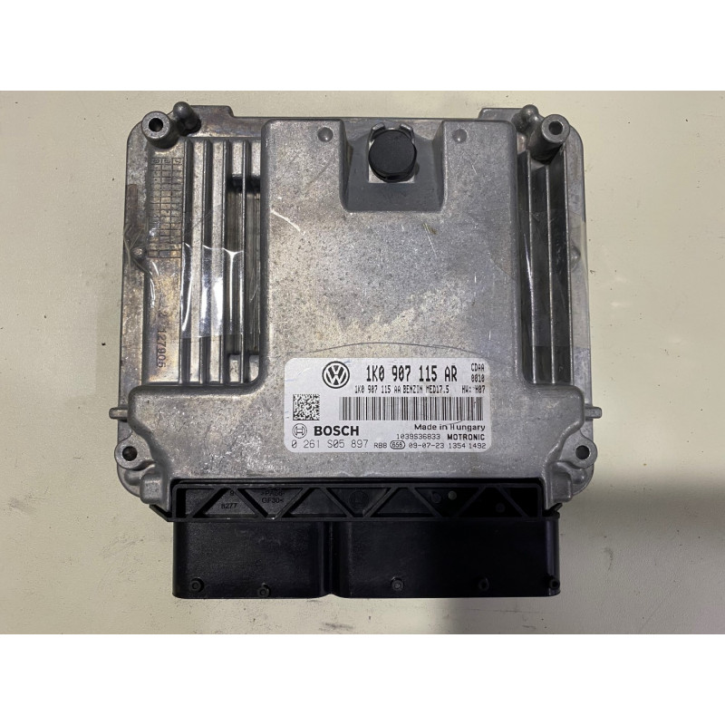 ECU MOTOR BOSCH MED17.5 0261S05897 VAG 1K0907115AR