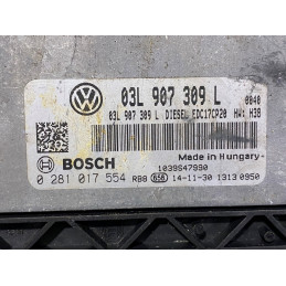 BOSCH EDC16U1 0281011364 AUDI 03G906016G