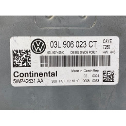 CONTINENTAL SID305 S180067109A RENAULT 237100777R /  237100033R