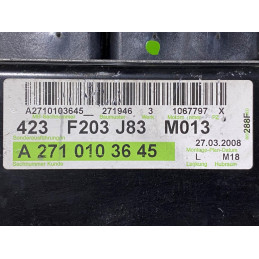 ECU MOTOR CONTINENTAL SIM4L KE 5WK90582 MERCEDES A2711535291