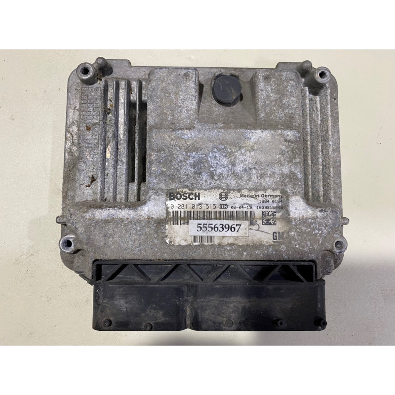 BOSCH EDC15C3 0281011101 RENAULT 8200163528