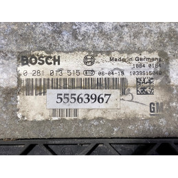 BOSCH EDC15C3 0281011101 RENAULT 8200163528