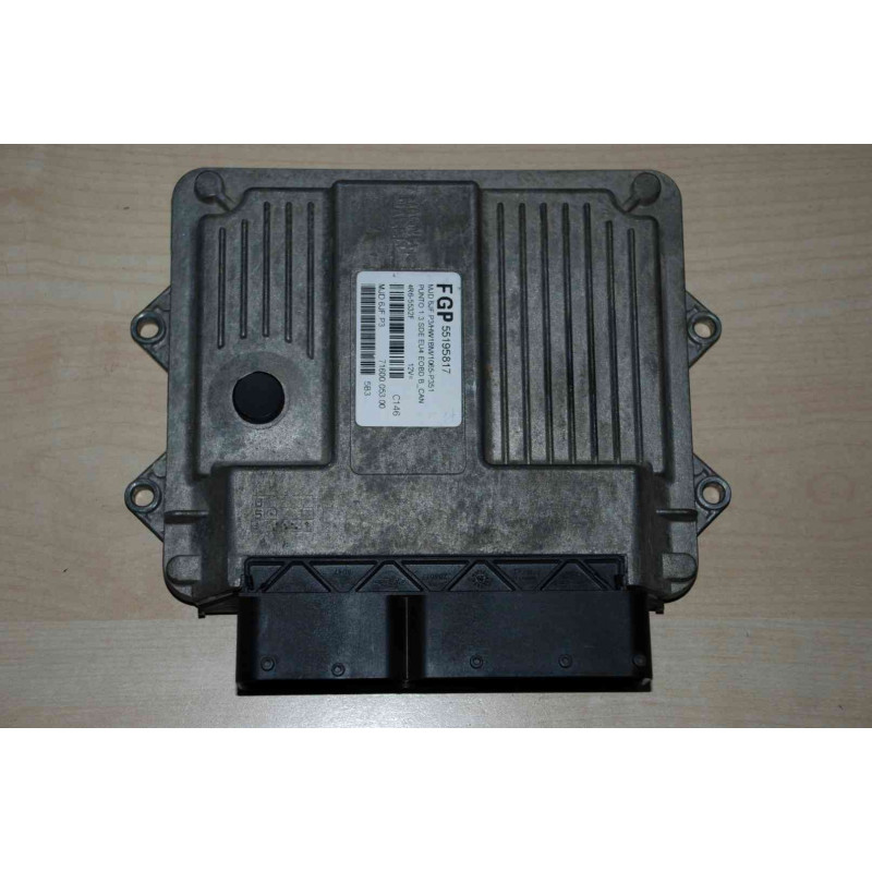 ECU MOTOR MAGNETI MARELLI MJD 6JF.P3 7160005300 FIAT 55195817