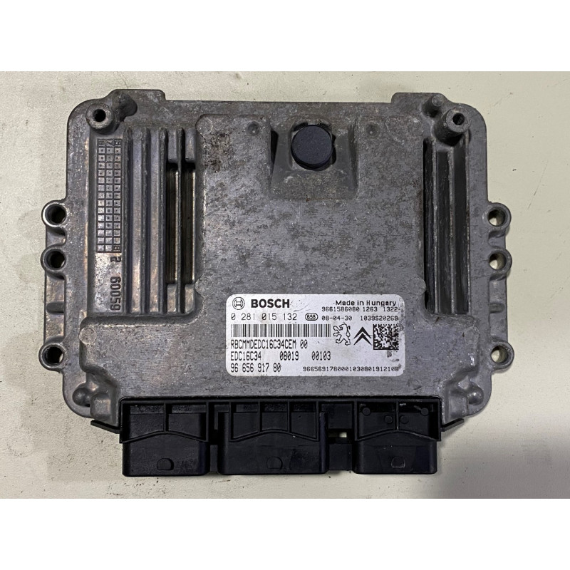 BOSCH EDC15C3 0281011101 RENAULT 8200163528