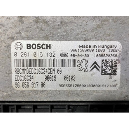 BOSCH EDC15C3 0281011101 RENAULT 8200163528