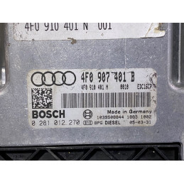 BOSCH EDC15C6 0281011484 MERCEDES A6111530591