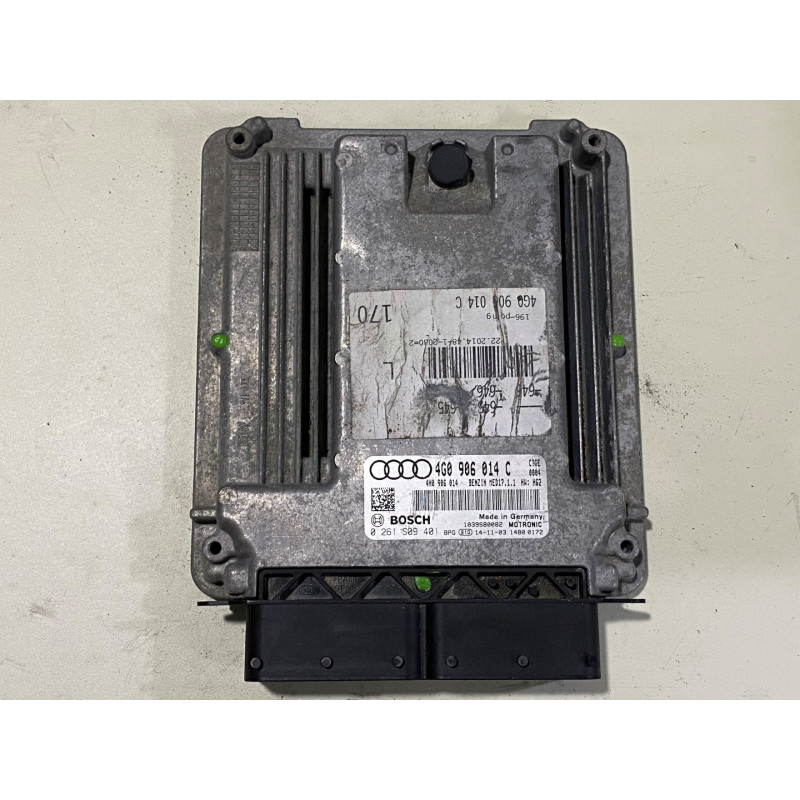 ECU MOTOR BOSCH MED17.1.1 0261S09401 VAG 4G0906014C