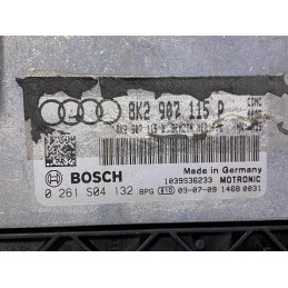 ECU MOTOR BOSCH MED17.1 0261S04132 VAG 8K2907115P