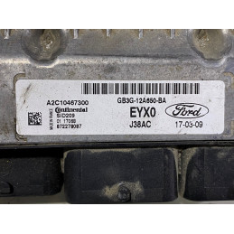 ECU MOTOR CONTINENTAL SID209 A2C10467300 FORD GB3G-12A650-BA EYX0