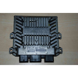 ECU MOTOR SIEMENS SID 804 5WS40068C-T PSA HW 9648624280 SW 9652888580 -  CON INMOVILIZADOR ANULADO (INMO / IMMO OFF)