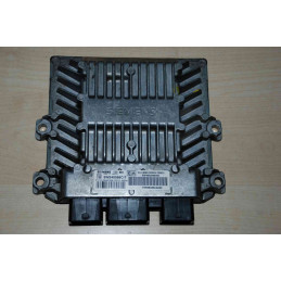ENGINE ECU SIEMENS SID 804 5WS40068C-T PSA HW 9648624280 SW 9652888580 -  WITH DISABLED IMMOBILIZER (IMMO OFF)