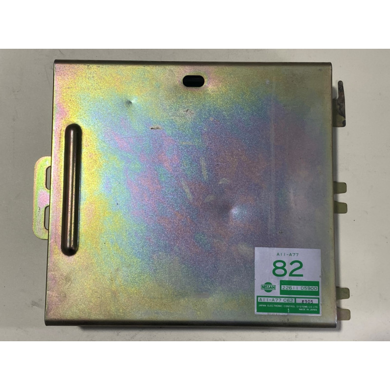 ECU MOTOR JAPAN ELECTRONIC CONTROL SYSTEMS A11-A77C62 NISSAN 22611D5900 ECU MOTOR JAPAN ELECTRONIC CONTROL SYSTEMS A11-A77C62 NISSAN 22611D5900