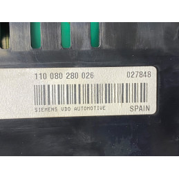 CUADRO INSTRUMENTOS SIEMENS VDO 110080280026 VAG 1P0920823F