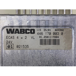 ECU SUSPENSION ECAS WABCO 4461700030 MAN 81.25811-7004