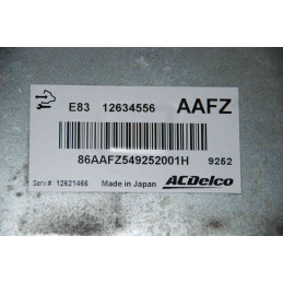 ECU MOTOR SIEMENS SIMTEC 71 5WK9153 OPEL 09158670