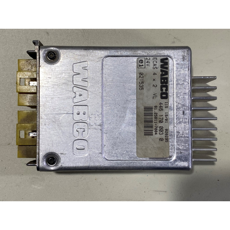 ECU SUSPENSION ECAS WABCO 4461700030 MAN 81.258117004