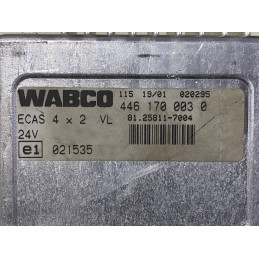 ECU SUSPENSION ECAS WABCO 4461700030 MAN 81.25811-7004