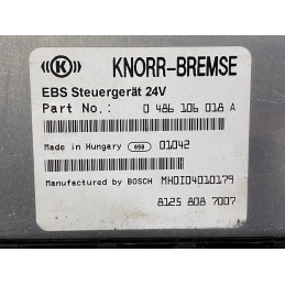 ECU FRENOS EBS KNORR-BREMSE BOSCH 0486106018A MAN 81.25808.7007