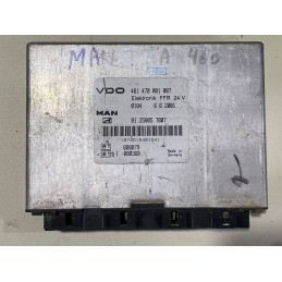 ECU FFR VDO 461470001007 MAN 81.25805.707