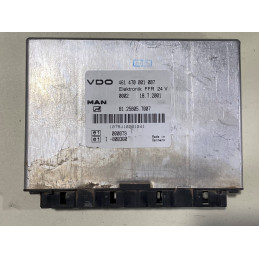 ECU FFR VDO 461470001007 MAN 81.25805.707