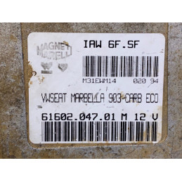 MAGNETI MARELLI IAW 4AF.M9 61600.627.05 FIAT 55187372