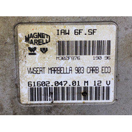 ECU MOTOR MAGNETI MARELLI IAW 6F.SF 61602.047.01 VAG