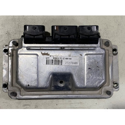 ECU MOTOR BOSCH ME7.4.4 0261206606 PSA 9651396380 - CON INMOVILIZADOR ANULADO (INMO / IMMO OFF)