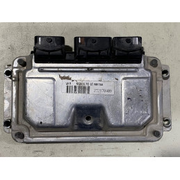 ENGINE ECU BOSCH ME7.4.4 0261206606 PSA 9651396380 - WITH DISABLED IMMOBILIZER (IMMO OFF)
