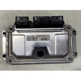 ECU MOTOR BOSCH ME7.4.4 0261206606 PSA 9638765980 - CON INMOVILIZADOR ANULADO (INMO / IMMO OFF)