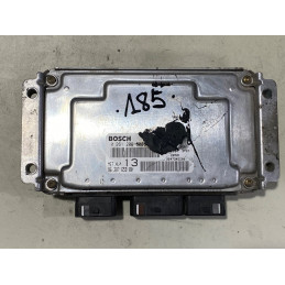 ECU MOTOR BOSCH ME7.4.4 0261206606 PSA 9638765980 - CON INMOVILIZADOR ANULADO (INMO / IMMO OFF)