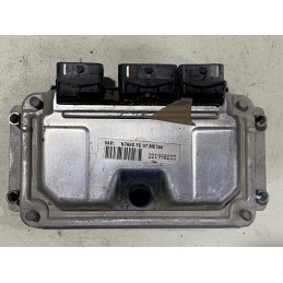 ECU MOTOR BOSCH ME7.4.4 0261206606 PSA 9638765980 - CON INMOVILIZADOR ANULADO (INMO / IMMO OFF)