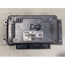 ECU MOTOR BOSCH AS4 0281001839 PSA 9630059880