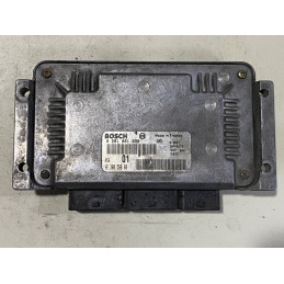 ECU MOTOR BOSCH AS4 0281001839 PSA 9630059880