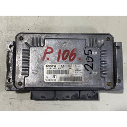 ECU MOTOR BOSCH AS4 0281001839 PSA 9630059880