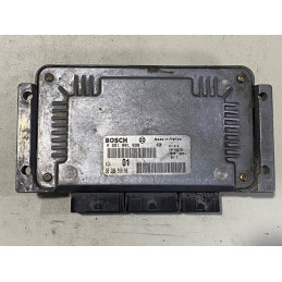 ECU MOTOR BOSCH AS4 0281001839 PSA 9630059880