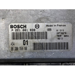 ECU MOTOR BOSCH AS4 0281001839 PSA 9630059880