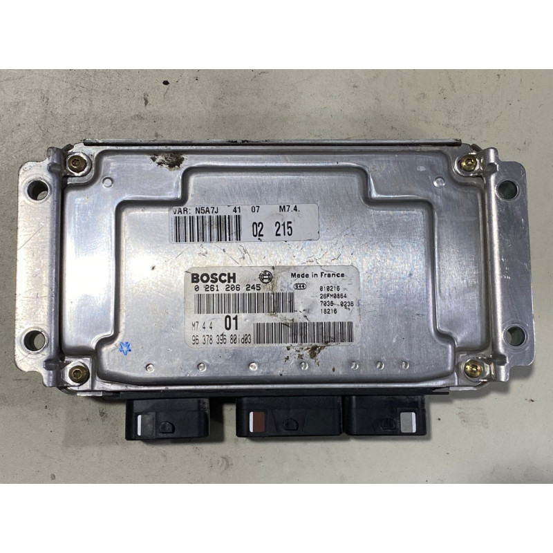 ECU MOTOR BOSCH M7.4.4 0261206245 PSA 9637839680