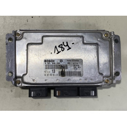 ECU MOTOR BOSCH ME7.4.4 0261206606 PSA 9638765980 - CON INMOVILIZADOR ANULADO (INMO / IMMO OFF)