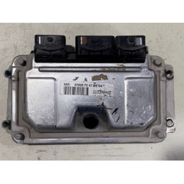 ECU MOTOR BOSCH ME7.4.4 0261206606 PSA 9638765980 - CON INMOVILIZADOR ANULADO (INMO / IMMO OFF)