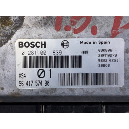 BOSCH 0281001839 PSA 9630059880