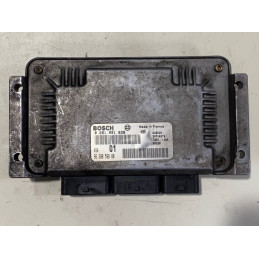 ECU MOTOR BOSCH AS4 0281001839 PSA 9630059880